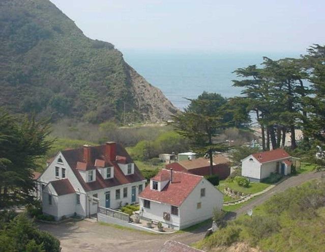 Coast Guard House Historic Inn & Cottages 포인트 아레나 외부 사진